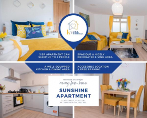 KVM - Sunshine Apartment by KVM Stays